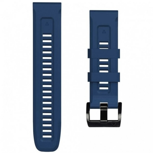  Ремешок Tech-Protect IconBand для Garmin Fenix 3 | 5X | 3HR | 5X Plus | 6X | 6X Pro | 7X Navy Blue (9589046921599)